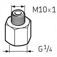 Ниппель LAPN10X1